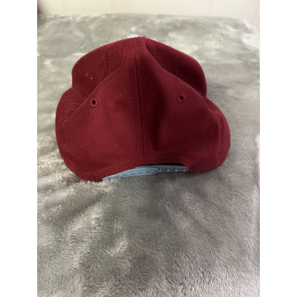 My Hero Academia Shoto Todoroki Adjustable Baseball Cap Hat One Size Red/Blue - Picture 2 of 5
